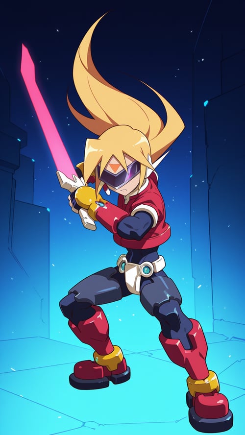Girouette (+Model Z) - Megaman ZX by bfai on Tensor.Art
