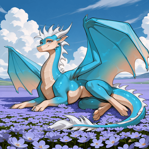 Fleily from the Lilac Valley by Alavatar on Tensor.Art