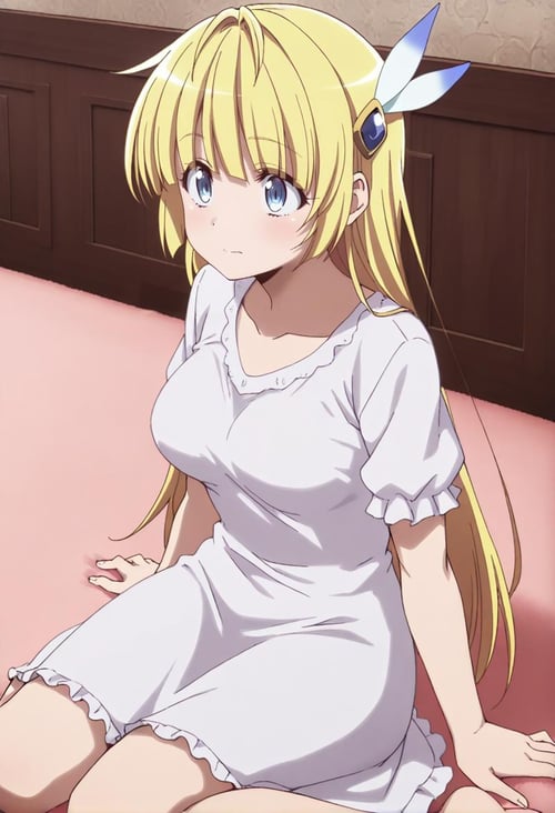 Angelica アンジェリカ (Hitoribocchi no Isekai Kouryaku) by Ttan on Tensor.Art