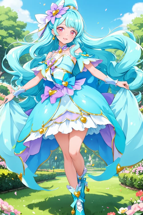 Cure Eclair Z-IMAGE Meitantei Precure! by soyagradable on Tensor.Art