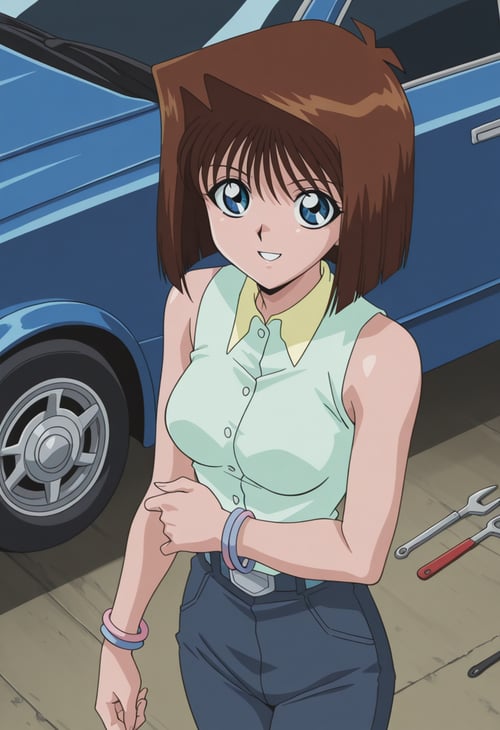 Anzu "Tea Gardner" Mazaki (真崎 杏子) - Yu-Gi-Oh! by Moon101 on Tensor.Art