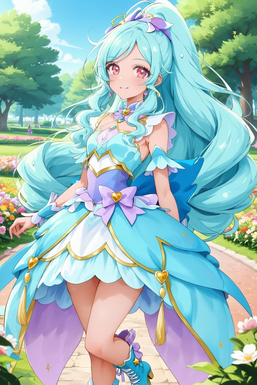 Cure Eclair Z-IMAGE Meitantei Precure! by soyagradable on Tensor.Art