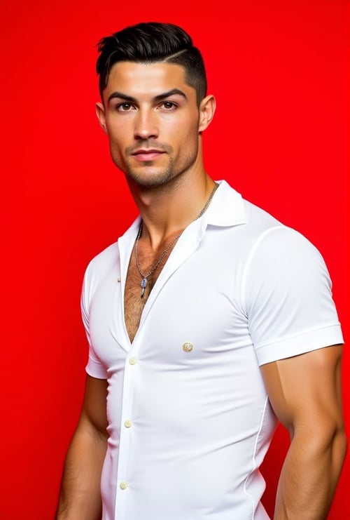 Cristiano Ronaldo by HottiesnHotties on Tensor.Art