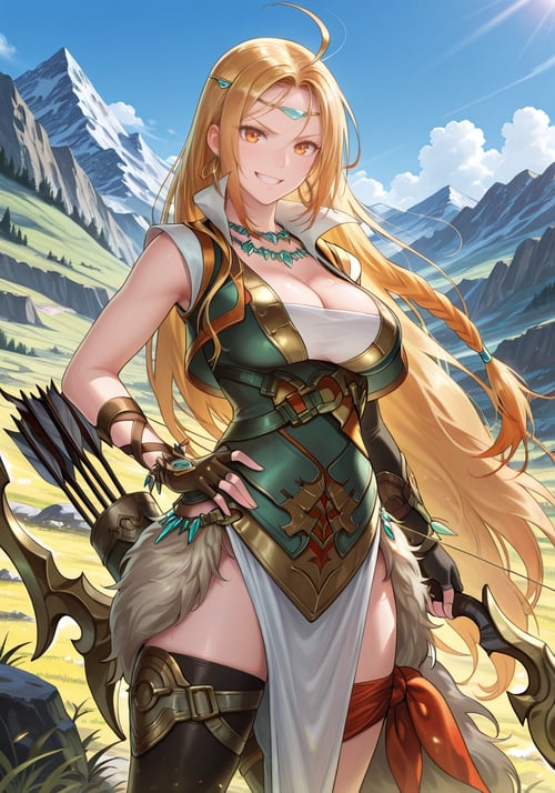 Ullr - Fire Emblem by Emerald001 on Tensor.Art