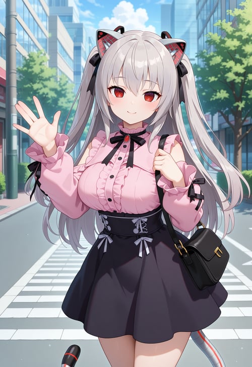[Illustrious] Nora Cat のらきゃっと / Vtuber by h_madoka on Tensor.Art