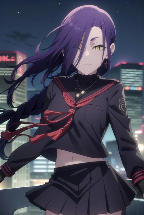 Magane Chikujouin (築城院 真鍳) - ReCREATORS (レクリエイターズ) by Sol Eternelle on Tensor.Art