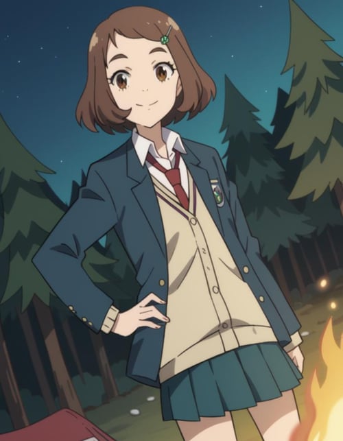 Kana Koumoto 河本 カナ (FLCL Alternative) -Nochekaiser by Ttan on Tensor.Art