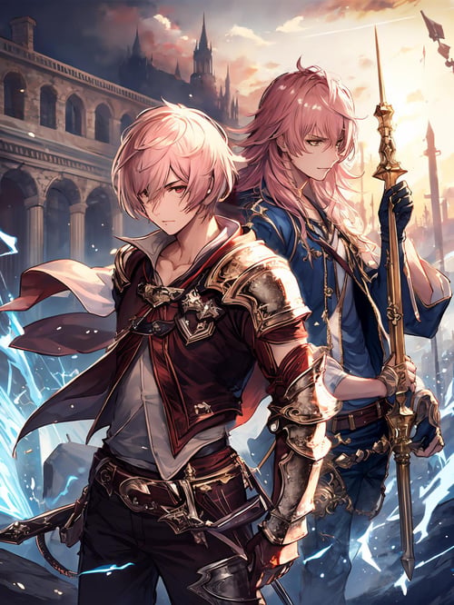 Shadowverse / Granblue Fantasy Albert&Yurius by マカイ Makai on Tensor.Art
