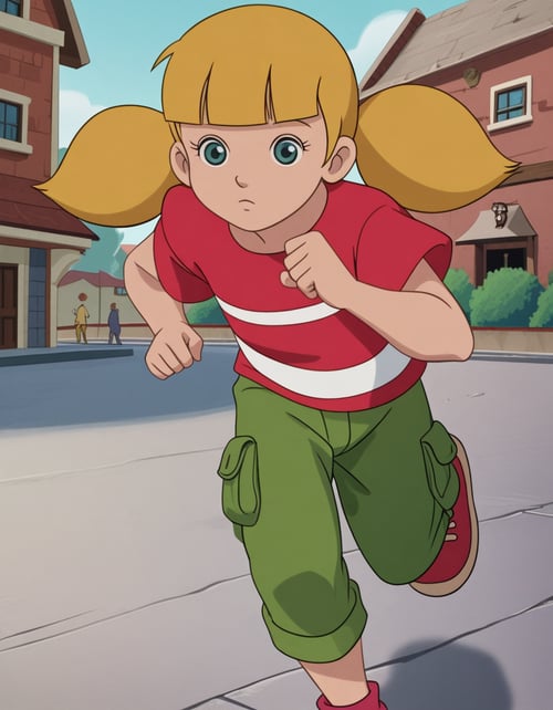 Penny (Inspector Gadget) PonyXL - Jigen by Ttan on Tensor.Art