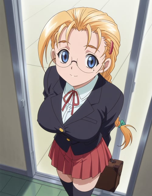 Miu Furinji - KenIchi: The Mightiest Disciple OVAS by Pio on Tensor.Art