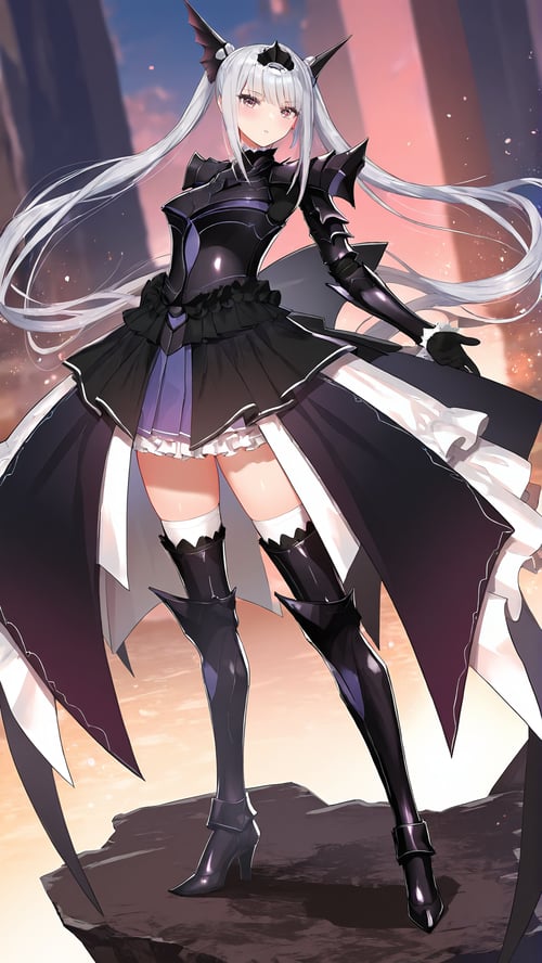 エクセラ・ノア・アウラ / Shining Resonance - Aura by EroBytes on Tensor.Art