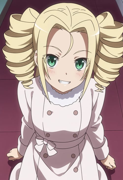 Lime - Kami Nomi zo Shiru Sekai by Min on Tensor.Art