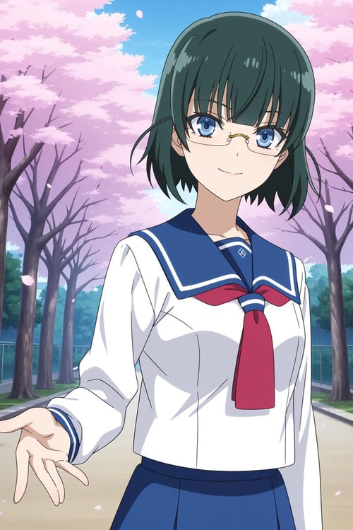 Naoko Serizawa 芹澤 直子 (HaruChika: Haruta & Chika) by Ttan on Tensor.Art