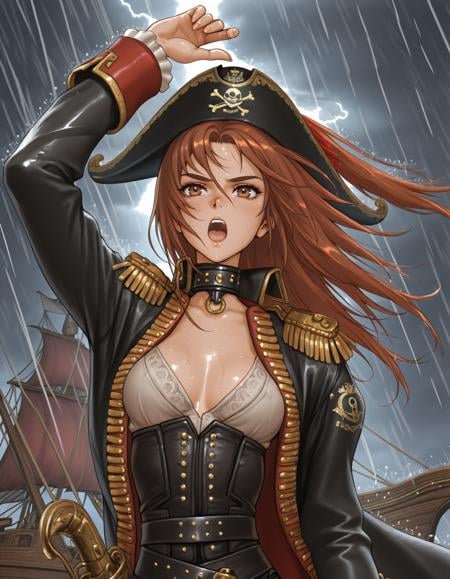 Hellcat / Masamune Shirow (Illustrious) by user_669393743098450127 on Tensor.Art
