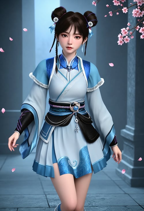 神国之上-宁小龄-国漫-Illustrious光辉 by 云落 on Tensor.Art