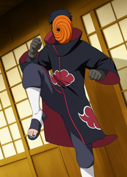 Tobi- Naruto Shippuden |Anima| by Cuervo on Tensor.Art