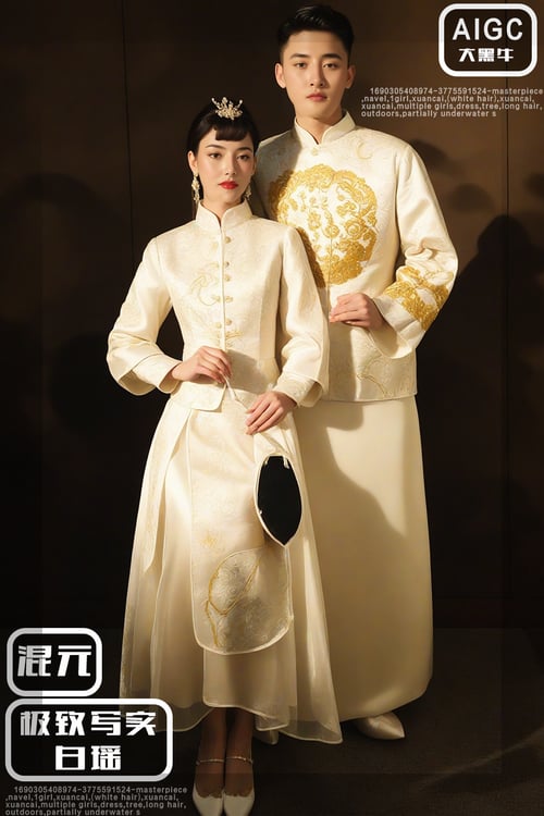 混元极致写实-白瑶 by 大黑牛AI on Tensor.Art