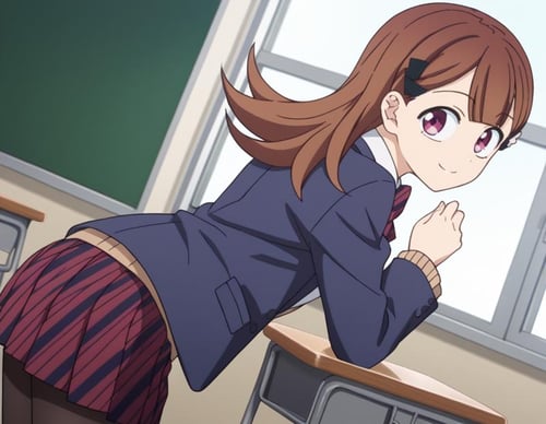 Ren Yamai 山井 恋 (Komi Can't Communicate) - NK by Ttan on Tensor.Art