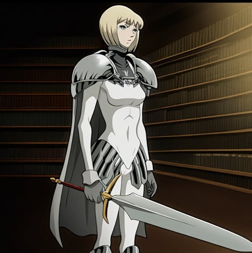Clare - Claymore (test) by Thunderous on Tensor.Art