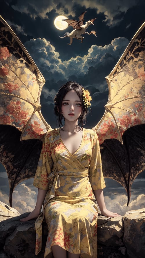 图图的情趣制服（黄色战袍&黄色碎花连衣裙） by 天选打工人赵图图 on Tensor.Art