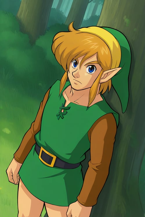 Link (Zelda) - Various Alts by IkemenAddictAi on Tensor.Art