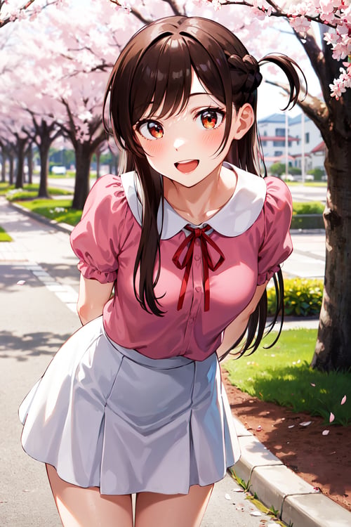 Mizuhara Chizuru 水原千鶴 / Rent-A-Girlfriend by h_madoka on Tensor.Art