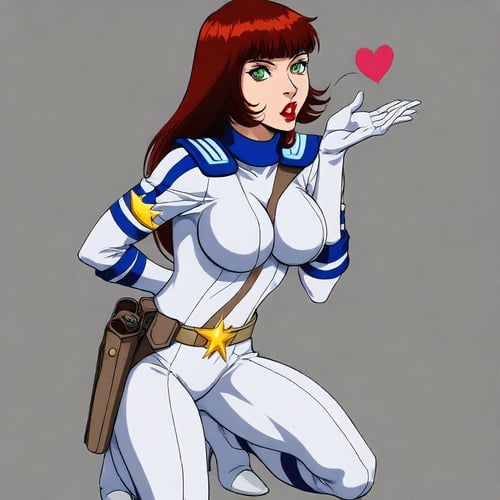 Niko (Galaxy Rangers) by El Pollo Loco on Tensor.Art