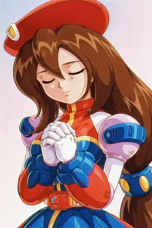 [Anima & ILL] Iris (Megaman X4) /爱丽丝 (洛克人X4) by flyx3 on Tensor.Art