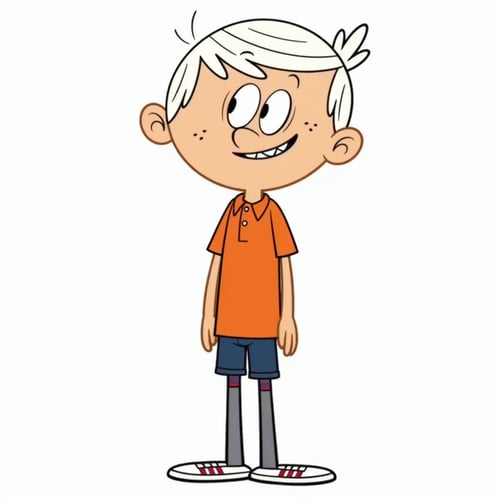 Lincoln Loud by nickyramone on Tensor.Art