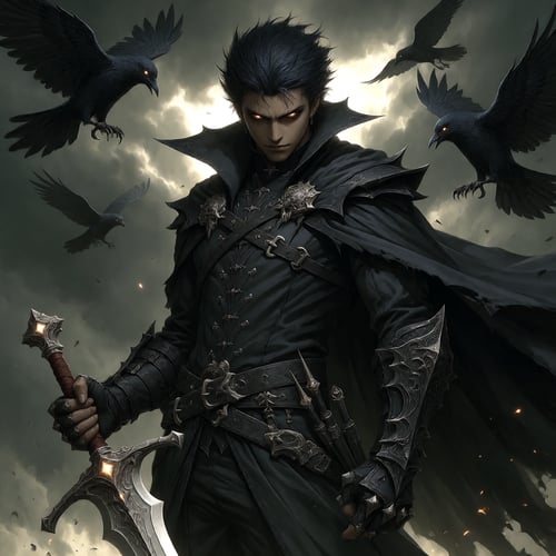 DnD Darkest Fantasy by inknoir on Tensor.Art