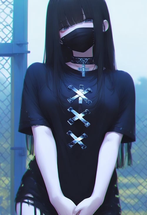 [SDXL] Artist Style: 748cm by silvermoong on Tensor.Art