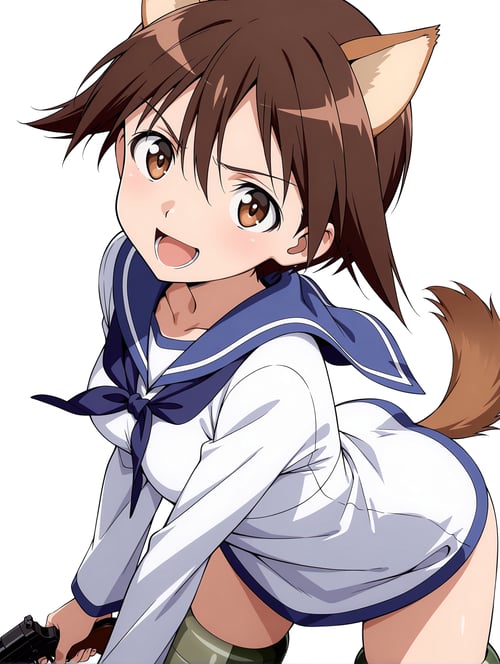 【Illustrious】 宮藤 芳佳 ストライクウィッチーズ (Miyafuji Yoshika) by sg5e3 on Tensor.Art