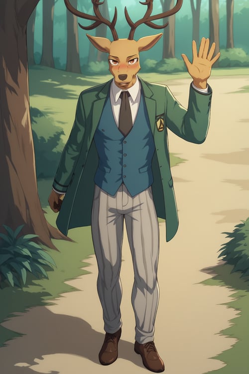 Louis (Beastars) - COMMISSION LoRA PonyXL [NSFW Su by KillerUwU13_AI on Tensor.Art