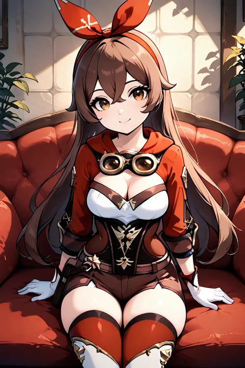 Amber: Outrider of Favonius | 安柏 (Genshin Impact) by reprinter on Tensor.Art
