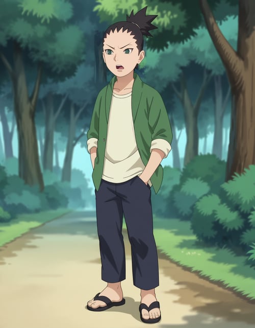 Shikadai [Boruto – Naruto Next Generation] for PON by Nyx on Tensor.Art