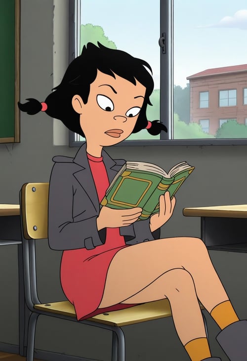 Ashley Spinelli - Recess by Guttermind2020267 on Tensor.Art