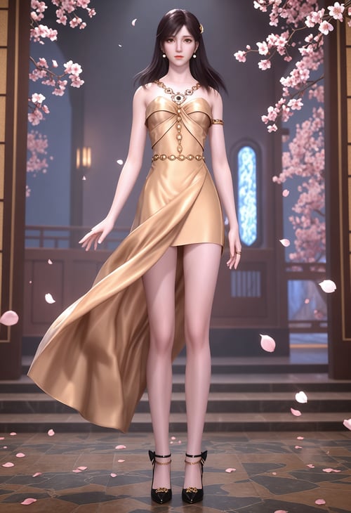 徐欣 服装5-国漫-Illustrious光辉 by 云落 on Tensor.Art