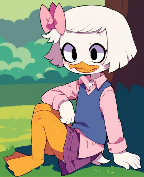 Webby Vanderquack | Ducktales 2017 (PDXL & 1.5) by user_738236644309691932 on Tensor.Art