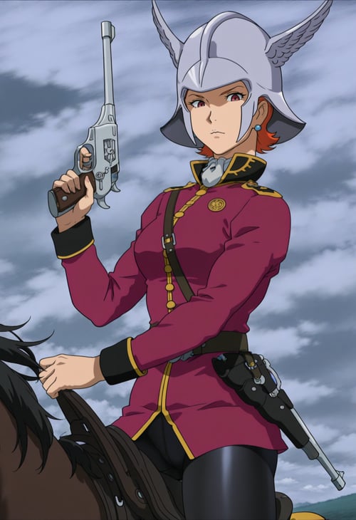 [IL] Kycilia Zabi  Mobile Suit Gundam The Origin by user_853931801855396637 on Tensor.Art