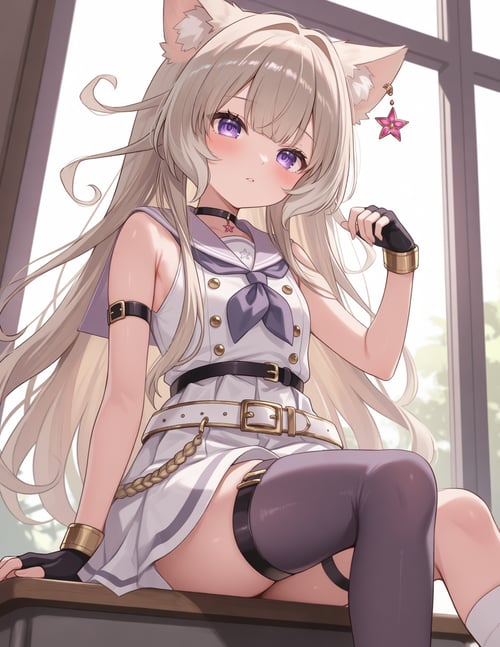 Vtuber Yozuna Niu 夜絆ニウ by poron on Tensor.Art
