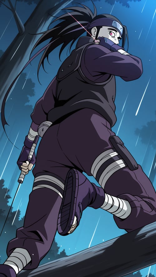 Sound Jonin Uniform - Naurto by bfai on Tensor.Art