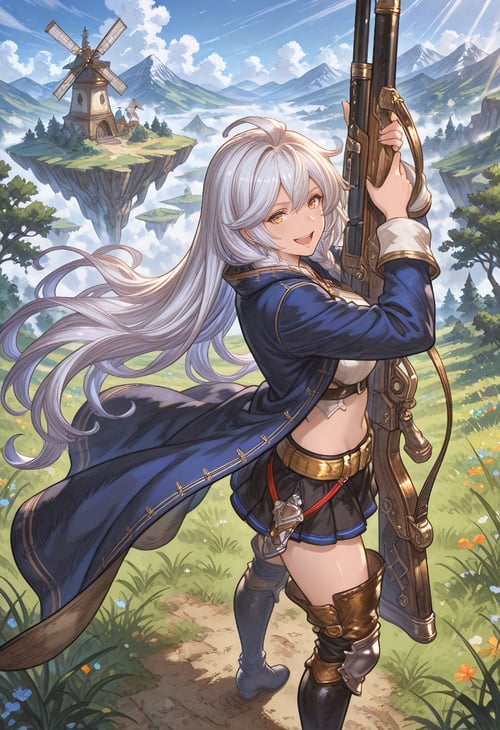 Granblue Fantasy (グランブルーファンタジー) - Silva / シルヴァ [5 Outfits] by Min on Tensor.Art
