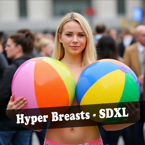 Realistic Hyper Breasts by Big Wood Art on Tensor.Art