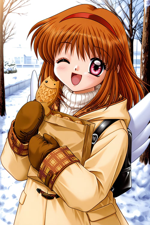 月宮 あゆ(Kanon)/ Ayu Tsukimiya (Kanon) by azrakuC on Tensor.Art