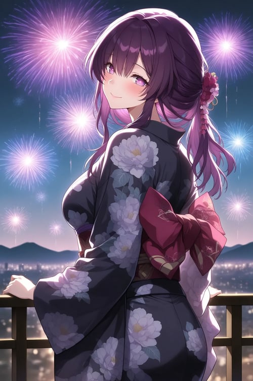Kafka (カフカ) - Honkai Star Rail (崩壊:スターレイル) by Katori Konoe on Tensor.Art