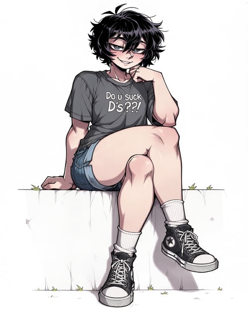 Doomer (Fem)Boy / Twinkjak (Bro Aniki inspired) by TheWombRipper on Tensor.Art