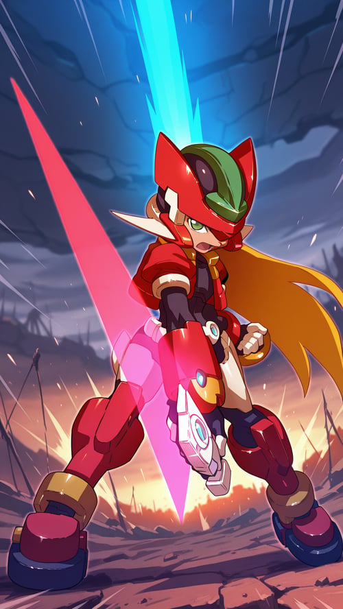 Model ZX - Megaman ZX by bfai on Tensor.Art