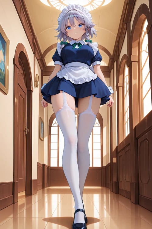 Suspender_thighhighs by reprinter on Tensor.Art