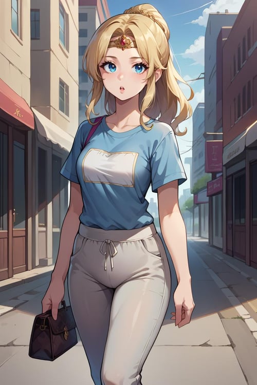 Rosa Farrell ローザ・ファレル (Final Fantasy IV) Novowels by Ttan on Tensor.Art