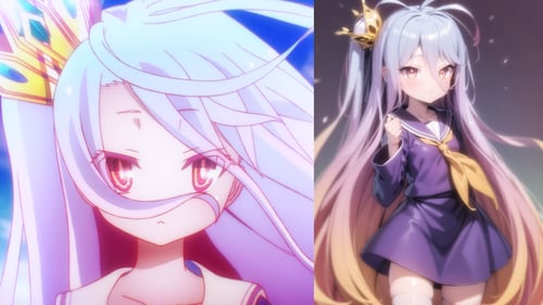 NGNL/No Game No Life Shiro(Pixai Lora Trainer) by Princess Of The Jungle Shiro on Tensor.Art